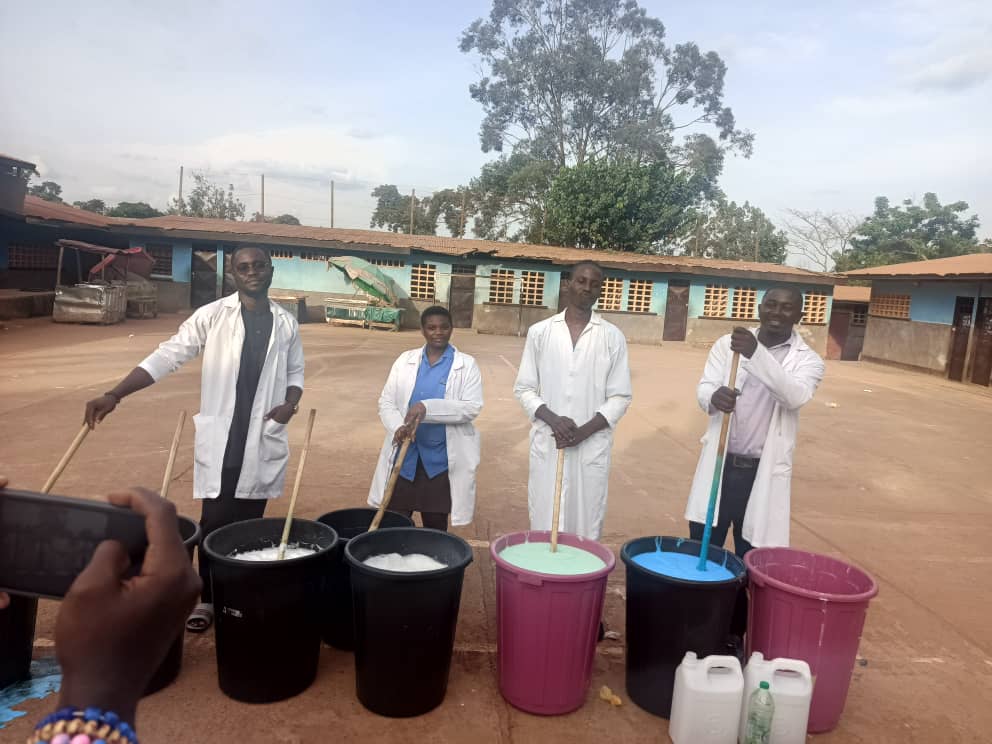 Laboratory Setup Project 3