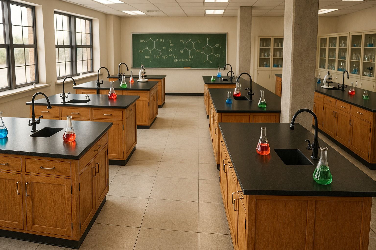 Laboratory Setup Project 5